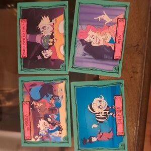 Vintage Beetlejuice cards